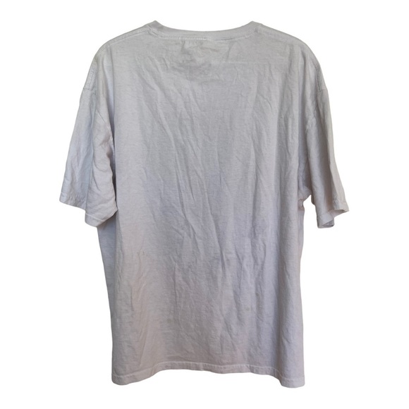 EURO COMFORT Cozumel Mexico White Graphic Tee S/S T-SHIRT XL Skull Halloween - Picture 3 of 7